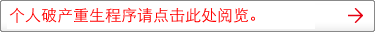 个人破产重生程序请点击此处阅览。