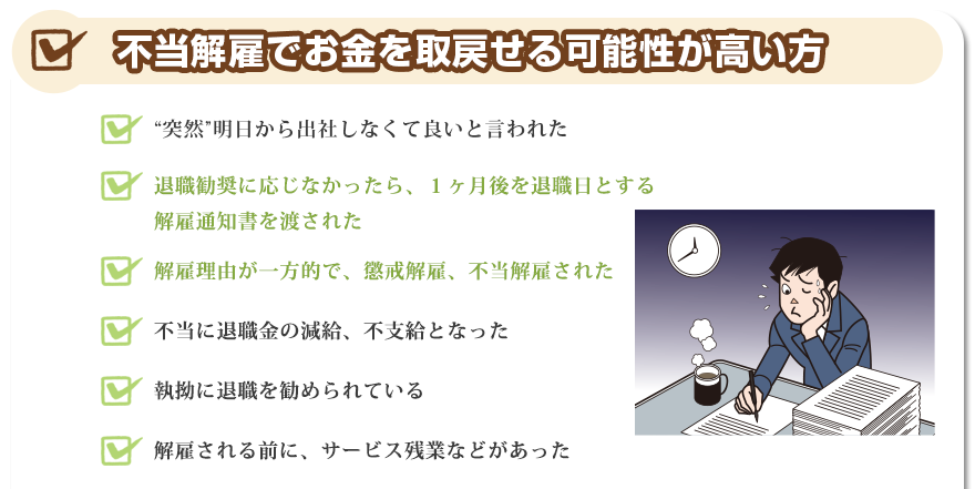 残業代を請求できる方